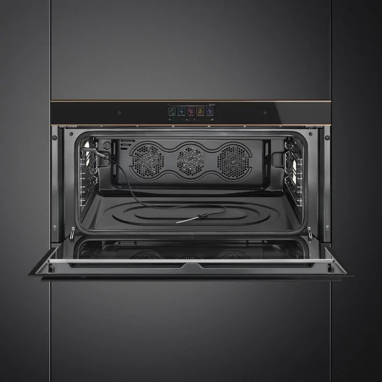 Oven Smeg SFPR9606WTPNR Pirolytique thermoventilée 90 cm