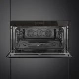Oven Smeg SFPR9606WTPNR Thermoventilated Pirolytic 90 cm