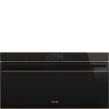 Smeg SFPR9606WTPNR 90cm Pyrolyse-Umluftofen