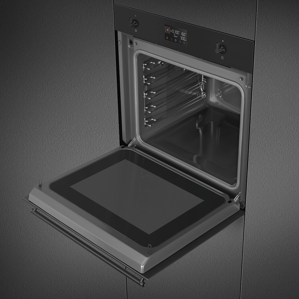 Unisce la tradizione alla modernità: Scopri il Forno da Incasso SO6302M2N di Smeg - Perfetto per cucinare in modo veloce ed effi