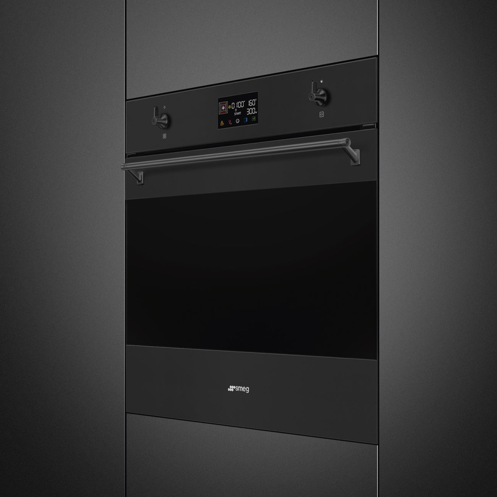 Unisce la tradizione alla modernità: Scopri il Forno da Incasso SO6302M2N di Smeg - Perfetto per cucinare in modo veloce ed effi