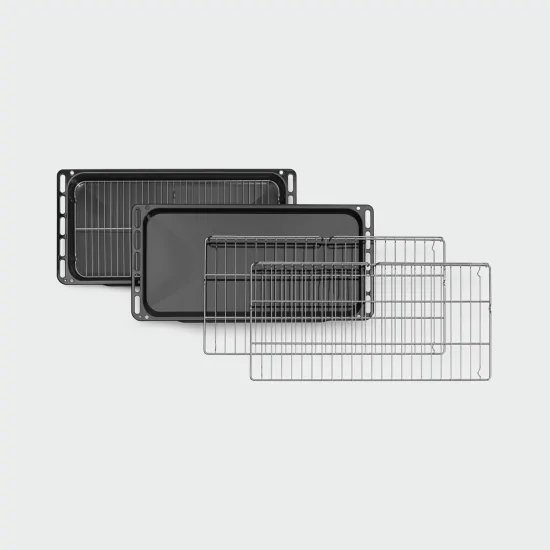 Explore la hermosa elegancia de Smeg TR90P2: Victoria cocina 90x60 cm con horno eléctrico y cocina de gas en crema.
