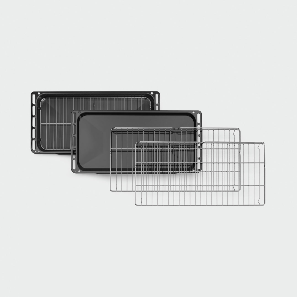 Explore la hermosa elegancia de Smeg TR90P2: Victoria cocina 90x60 cm con horno eléctrico y cocina de gas en crema.