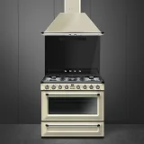 Cucina Smeg TR90P2: la sofisticata eleganza di Victoria in panna