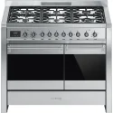 Cook Smeg: Great 100x60厘米,Thermoventiated Oven & Gas Cooking A2-81