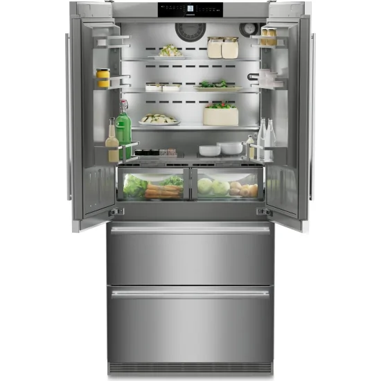 Liebherr CBNste 8872 Frigo French Door, NoFrost, BioFresh, Ice Maker Duegstore.com