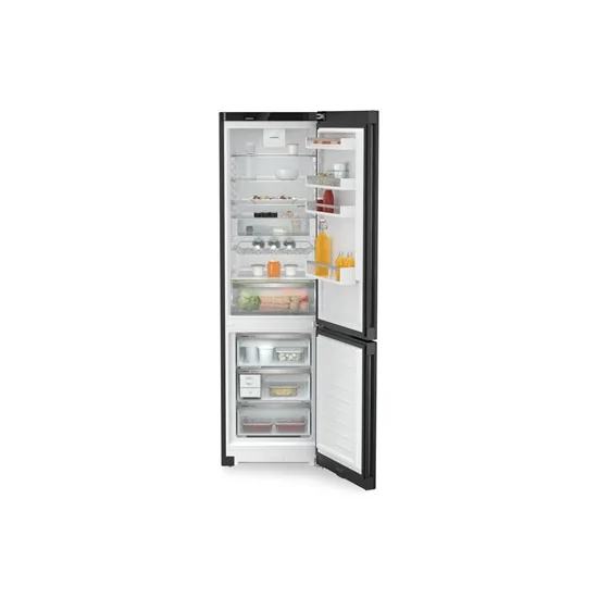 Massima freschezza e praticità con il frigorifero-congelatore CNbdc 573i di Liebherr: tecnologie EasyFresh e NoFrost per un'espe