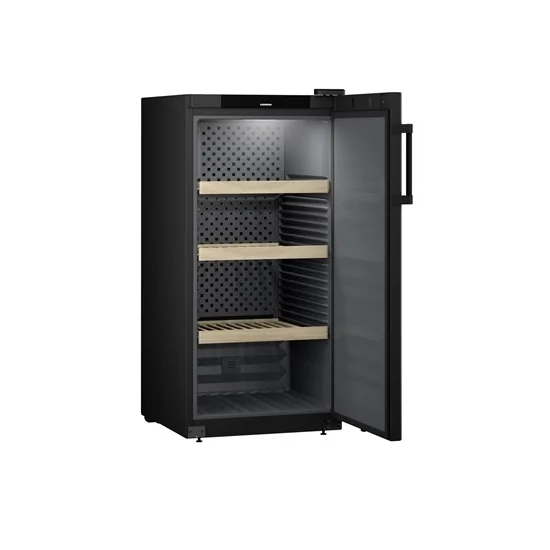 Elegance: Conoce la bodega WSbl4201 Liebherr de las medidas de 128,4 / 59,7 / 76,3 cm