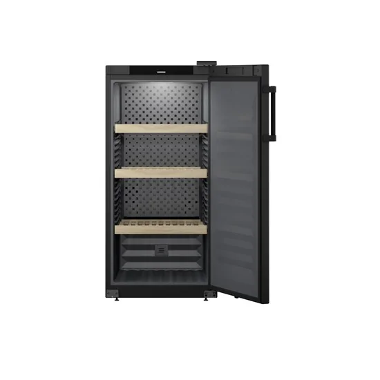 Elegance: Conoce la bodega WSbl4201 Liebherr de las medidas de 128,4 / 59,7 / 76,3 cm