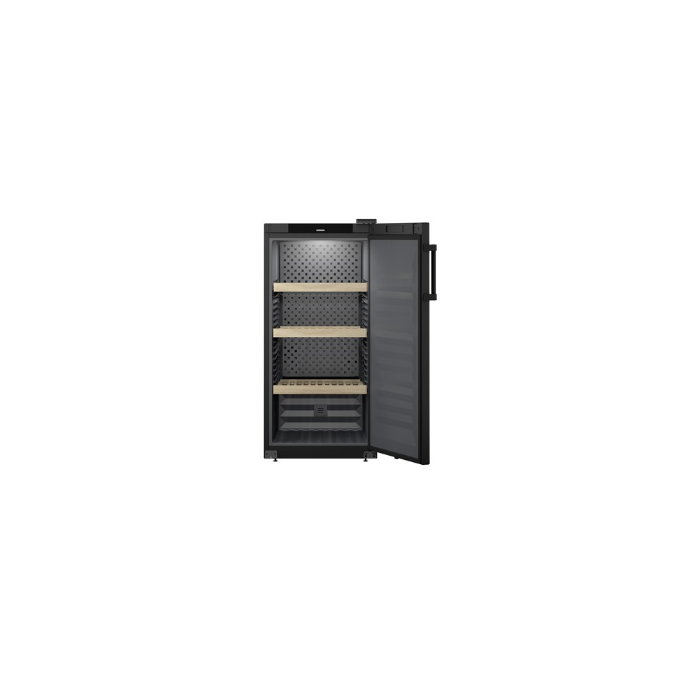 Elegance: Conoce la bodega WSbl4201 Liebherr de las medidas de 128,4 / 59,7 / 76,3 cm