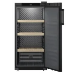 Elegance: Conoce la bodega WSbl4201 Liebherr de las medidas de 128,4 / 59,7 / 76,3 cm