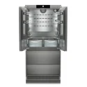 Liebherr ECBNe8872 - Frigo-Congelatore Combined Design American by Incasso, NoFrost, BioFresh, IceMaker