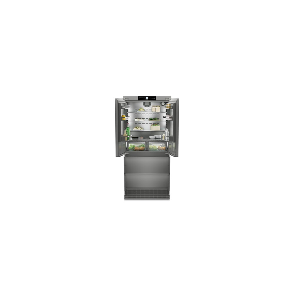 Liebherr ECBNe8872 Geleur frigorifique combiné, NoFrost, BioFresh, IceMaker |MISUMI Duegstore.com