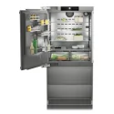 Liebherr EZBNe 8871-617 - Frigo-Congelatore Combined Design American von Incasso, NoFrost, BioFresh, IceMaker