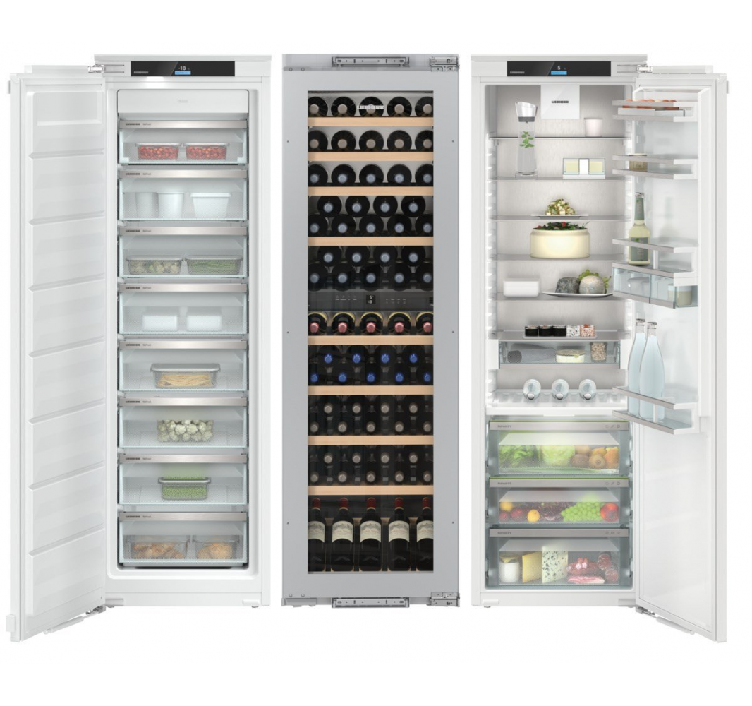 Эксклюзивная холодильная система Liebherr, IXRFW 5150 Side-by-Side Fridge и  Freezer Cell - элегантное решение