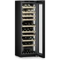 Liebherr WPgbi 5272 Winery Vinidor Selection, 106 Botellas, 2 Zonas de Temperatura, Negro Huella de hormiga