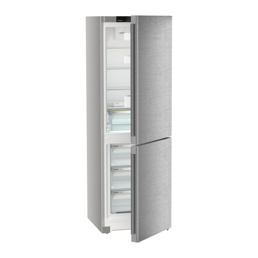 Frescura máxima y cero autoescritura: Descubra el CNsdc 5203 Frigo-Congelator con EasyFresh y NoFrost de Liebherr (185 cm)