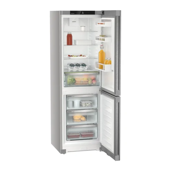 1. 最大程度的新鲜和零自制: 公布CNsdc 5203 Frigo-Congelator, 方便Fresh and NoFrost by Liebherr (185厘米)