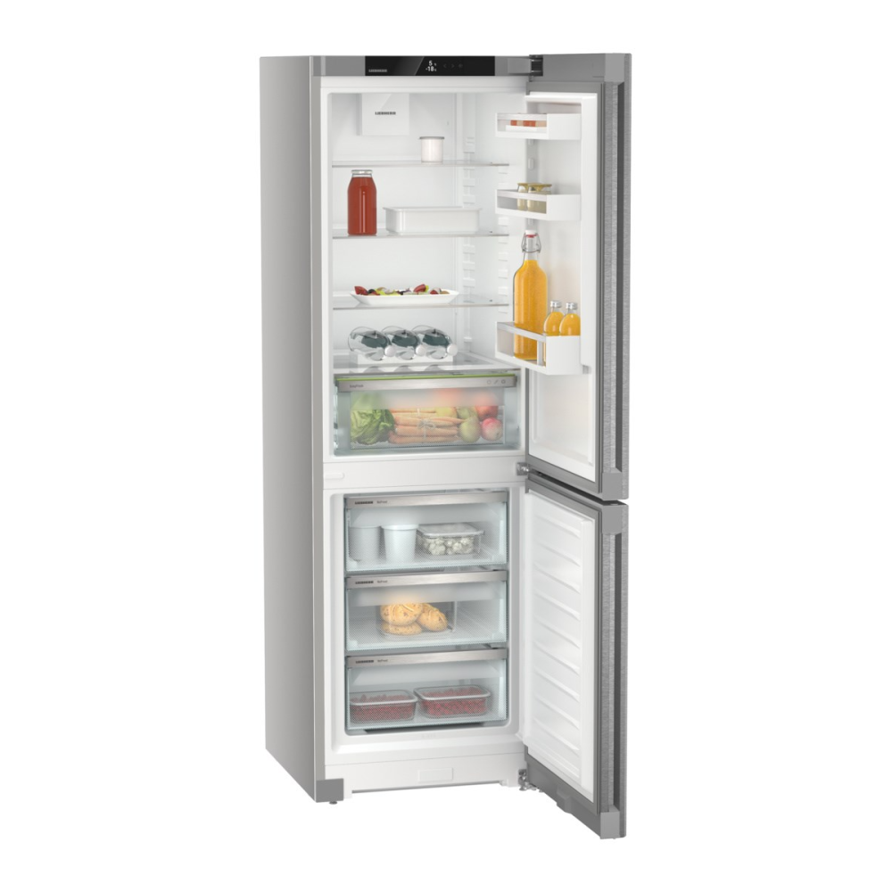 1. 最大程度的新鲜和零自制: 公布CNsdc 5203 Frigo-Congelator, 方便Fresh and NoFrost by Liebherr (185厘米)