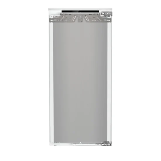 Optimize your space with the innovative Liebherr IRd 4121 recessed refrigerador, height adjusted from 121.6 to 123,1 cm.