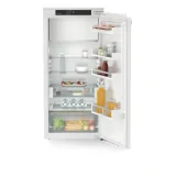Optimize your space with the innovative Liebherr IRd 4121 recessed refrigerador, height adjusted from 121.6 to 123,1 cm.