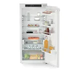 Optimize your space with the innovative Liebherr IRd 4120 recessed refrigerador, height adjusted from 121.6 to 123,1 cm.