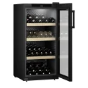 Liebherr WPbl 4201 Cantina GrandCru, 141 Bottiglie, 1 Zona di Temperatura, Nero