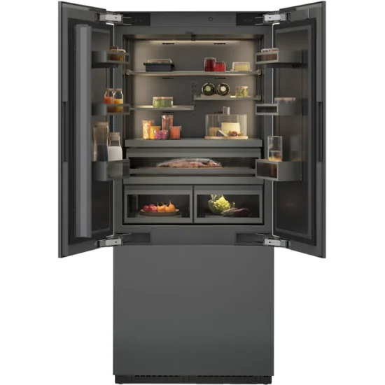French-Door-Kühlschrank, 90 Kühl-, Gefrier- und Weinlagerung GAGGENAU RVY497190