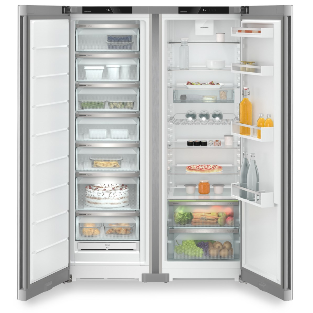 Liebherr XRFsf 5220: Side-by-Side combined refrigerator with professional dimensions for impeccable refrigeration - Discover it