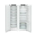 White Liebherr XRF 5220 Side-by-Side combined refrigerator