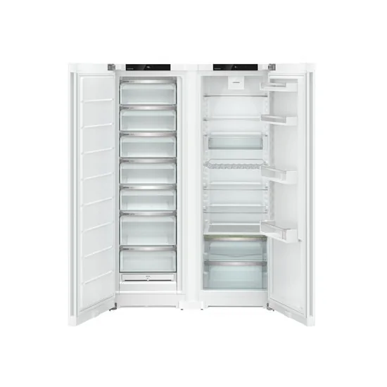Liebherr XRF 5220 white: Side-by-Side combined refrigerator with professional dimensions for impeccable refrigeration - Discover