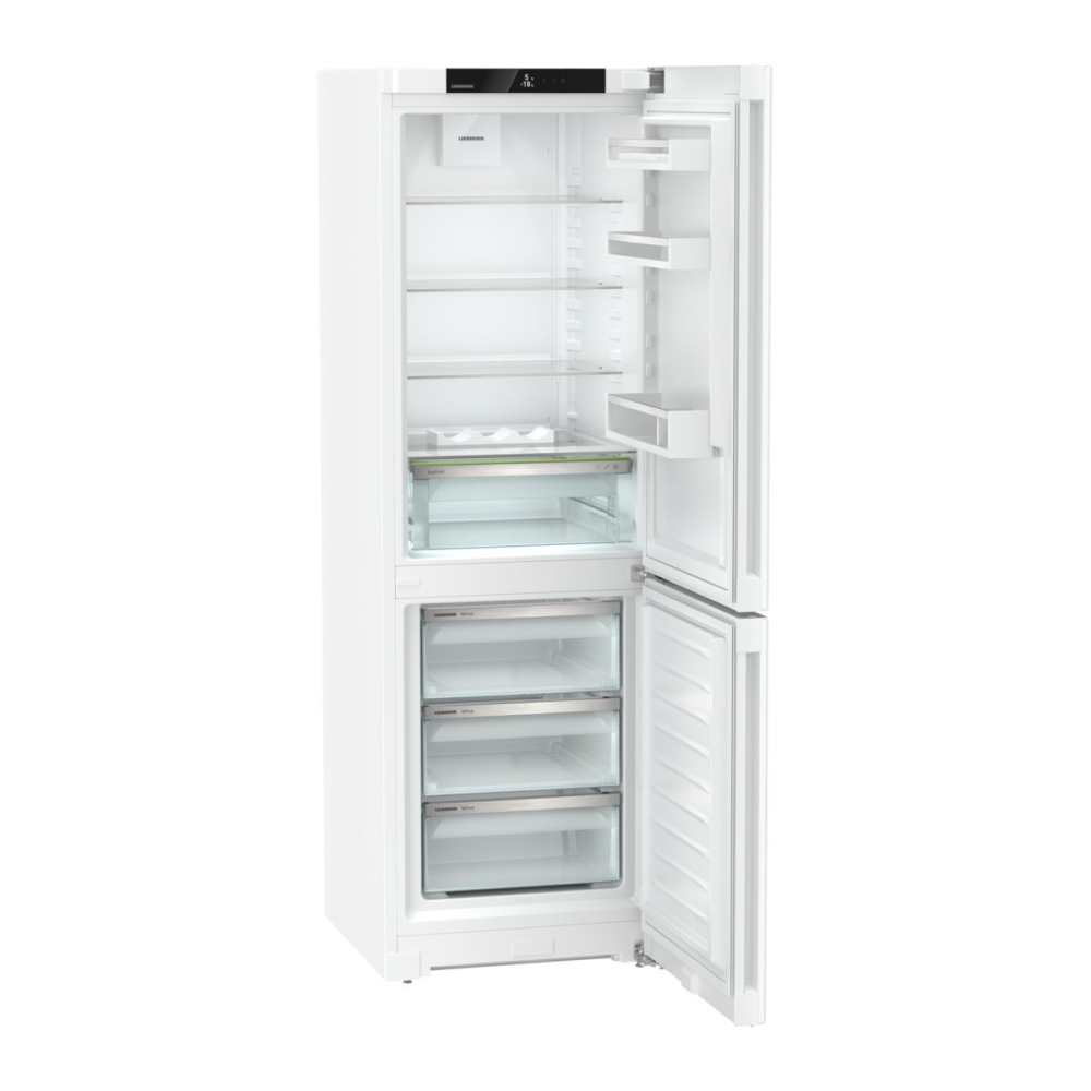 Garantierte Effizienz und Frische: Entdecken Sie den 330 l Liebherr CNd 5203 combi mit EasyFresh und NoFrost, perfekt für Ihre w