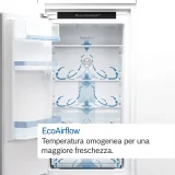 Bosch KIN96NSE0: Performance and style in a fridge combination with cabinet and rail 193.5 x 54.1 cm