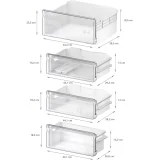 Bosch KIN96NSE0: Performance and style in a fridge combination with cabinet and rail 193.5 x 54.1 cm