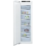 Bosch GIN81ACE0 Built-in Vertical Freezer 177.2 x 55.8 cm: Efficiency and Design for Perfect Preservation of Your Food!
