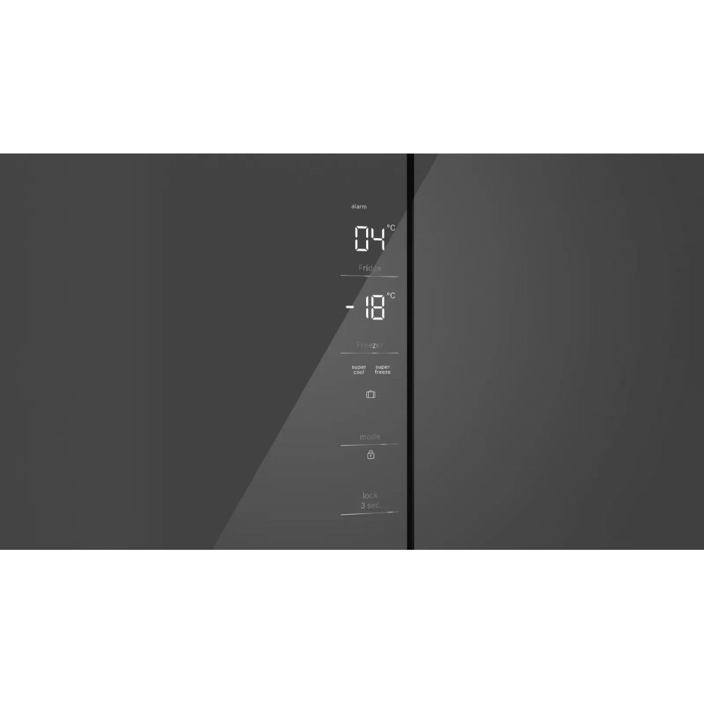 La elegante e funzionale KMC85LEEA Frigorifero Multi door di Bosch: il must-have per una cucina moderna in un sofisticato grey m