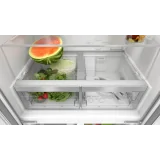 The elegant and functional KMC85LEEA Multi door refrigerator from Bosch: the must-have for a modern kitchen in a sophisticated m