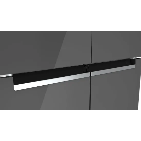 La elegante e funzionale KMC85LEEA Frigorifero Multi door di Bosch: il must-have per una cucina moderna in un sofisticato grey m