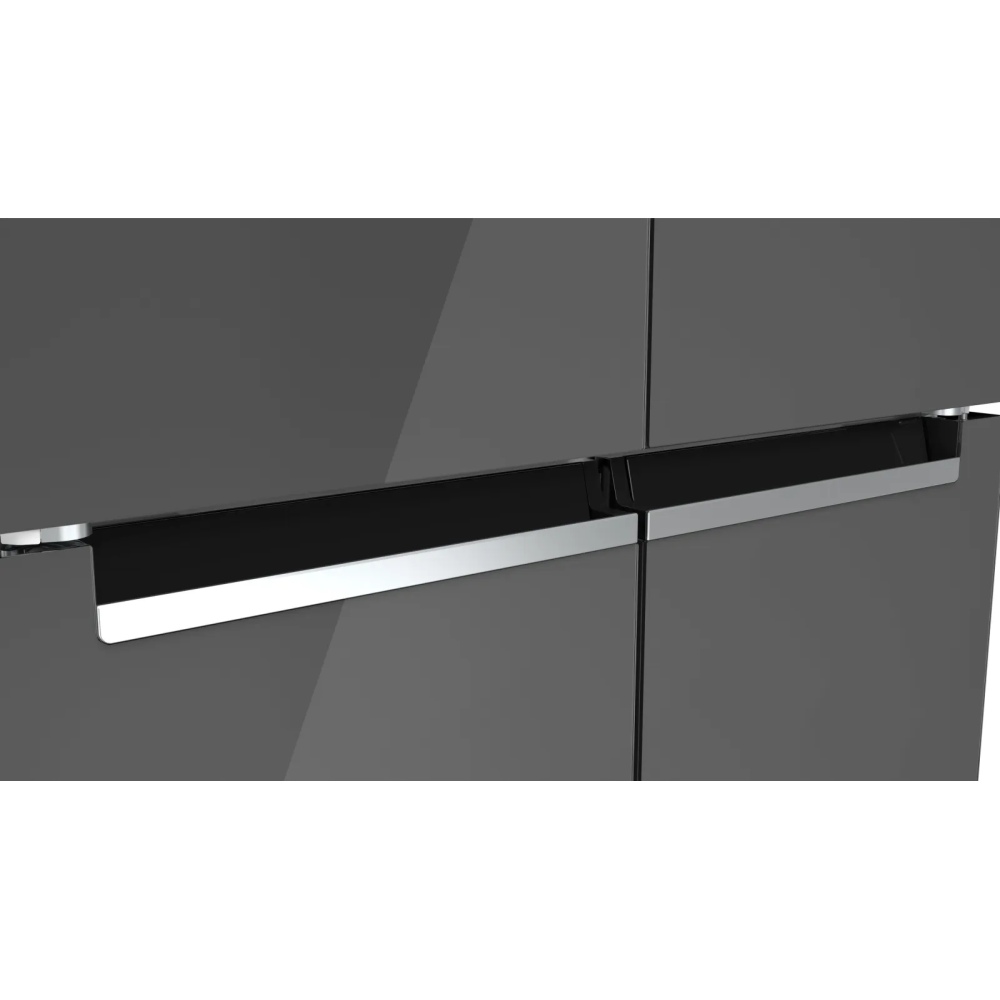 La elegante e funzionale KMC85LEEA Frigorifero Multi door di Bosch: il must-have per una cucina moderna in un sofisticato grey m