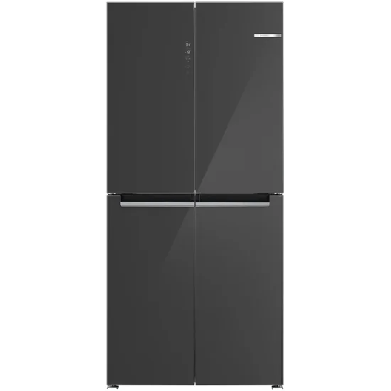 La elegante e funzionale KMC85LEEA Frigorifero Multi door di Bosch: il must-have per una cucina moderna in un sofisticato grey m
