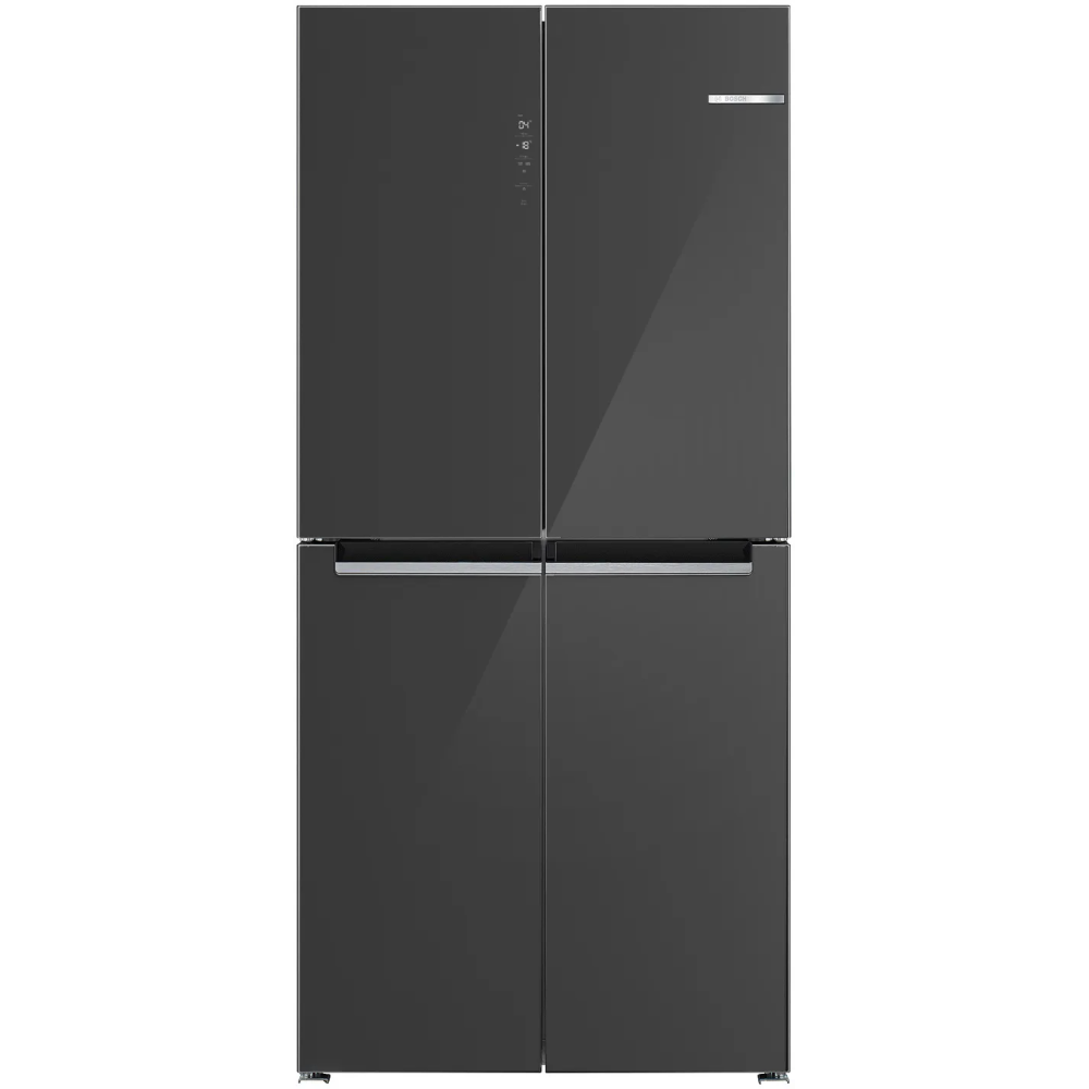 La elegante e funzionale KMC85LEEA Frigorifero Multi door di Bosch: il must-have per una cucina moderna in un sofisticato grey m