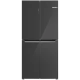 La elegante e funzionale KMC85LEEA Frigorifero Multi door di Bosch: il must-have per una cucina moderna in un sofisticato grey m