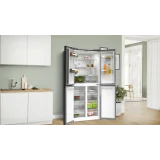La elegante e funzionale KMC85LEEA Frigorifero Multi door di Bosch: il must-have per una cucina moderna in un sofisticato grey m