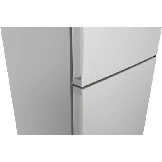 Bosch KGN362LDF : Réfrigérateur combiné pose libre en inox, 186 x 60 cm. Style et fonctionnalité pour votre cuisine.