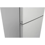 Bosch KGN362LDF: Free-standing combined refrigerator in stainless steel, 186 x 60 cm. Style and functionality for your kitchen.