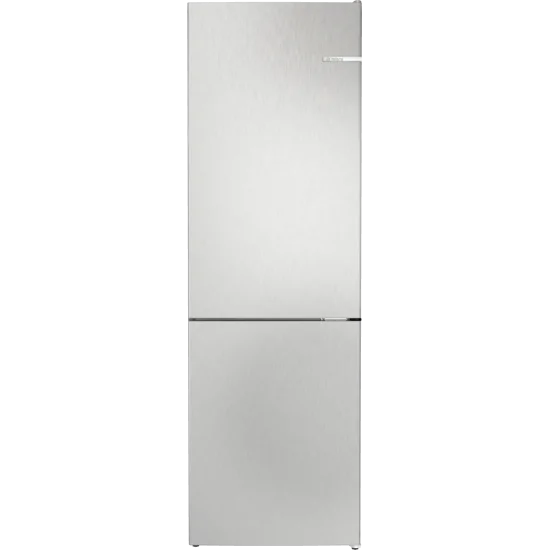 Bosch KGN362LDF: Freistehender Kombi-Kühlschrank aus Edelstahl, 186 x 60 cm. Stil und Funktionalität für Ihre Küche.