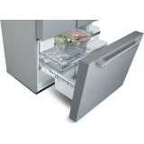 Hohe Effizienz und tadelloser Stil mit dem mehrtürigen Kühlschrank KFF96PIEP von Bosch: Innovation für Ihre Küche.