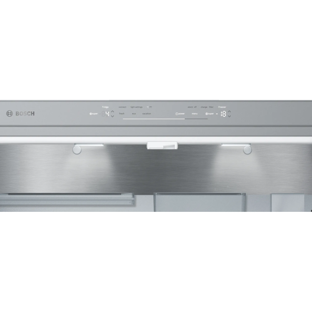 Elevata efficienza e stile impeccabile con il frigorifero multi-door KFF96PIEP Bosch: l'innovazione per la tua cucina.