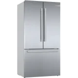 Haute efficacité et style impeccable avec le réfrigérateur multi-portes Bosch KFF96PIEP : l'innovation pour votre cuisine.