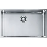 Add a touch of elegance to your kitchen with the Franke BXX 210-68/110-68 sink for 80 base without drainer.